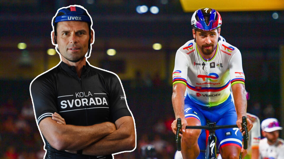 Ján Svorada a Peter Sagan.