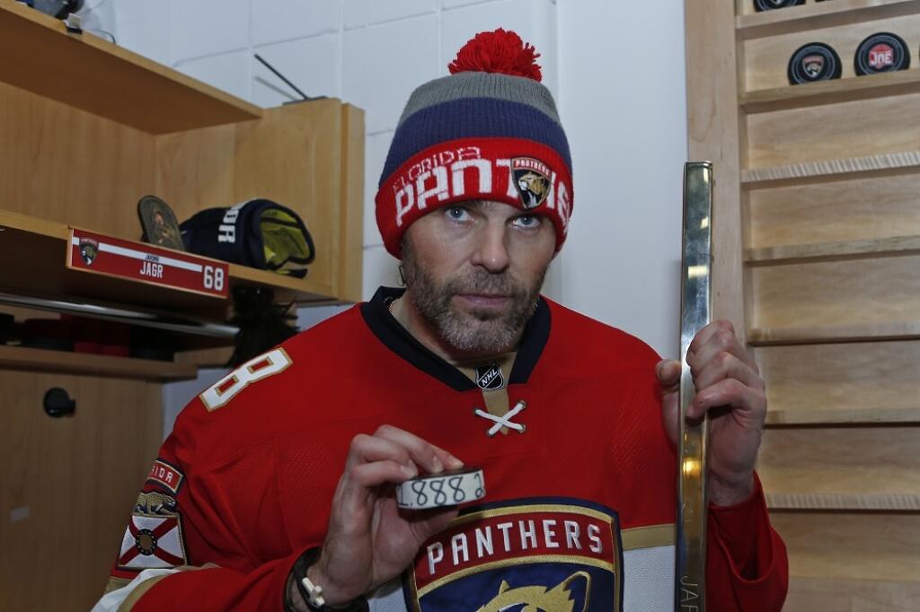Jaromír Jágr bol svojho času najväčšou hviezdou zámorskej NHL.