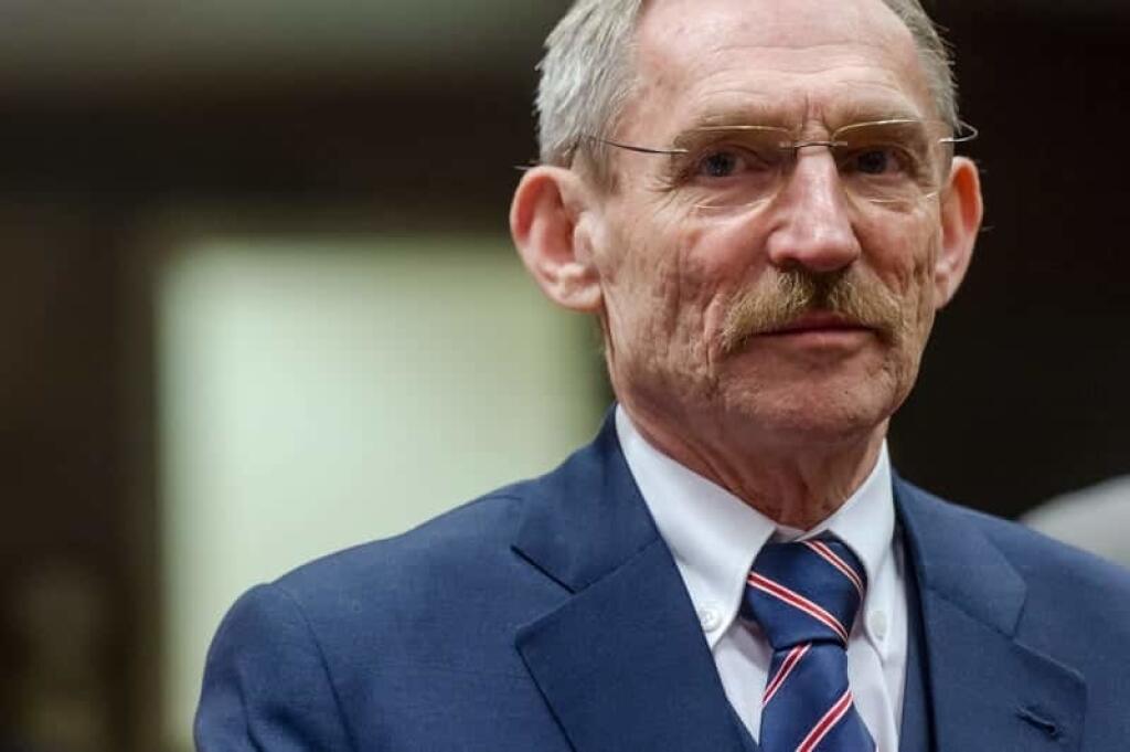 Maďarský minister vnútra Sándor Pintér