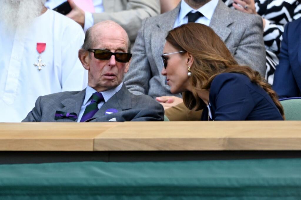 Vojvodkyňa Kate na Wimbledone.
