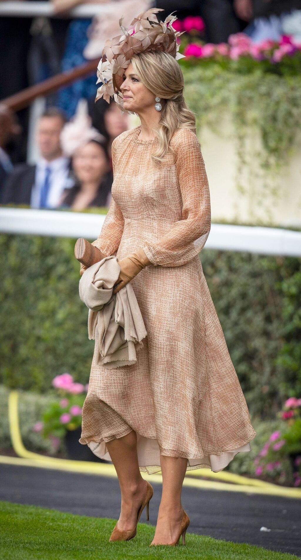 Fashion diva holandská kráľovna Maxima.