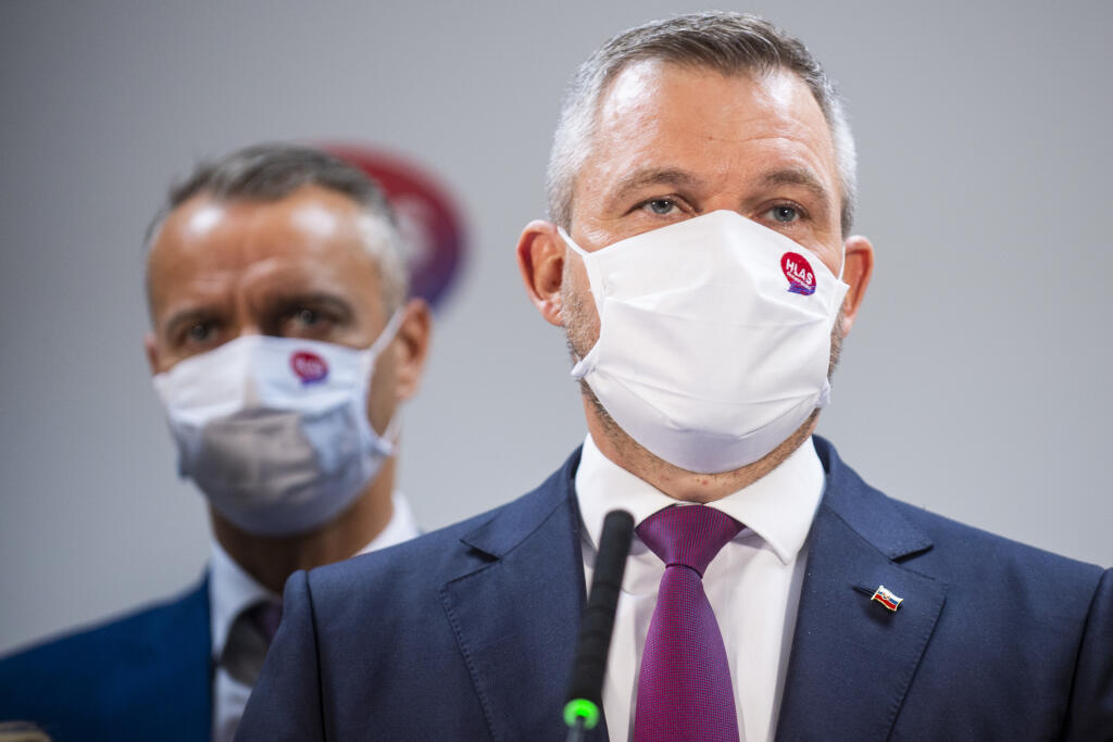 Šéfom Hlasu-SD je P. Pellegrini, podpredsedami D.Saková,E.Tomáš a R.Raši