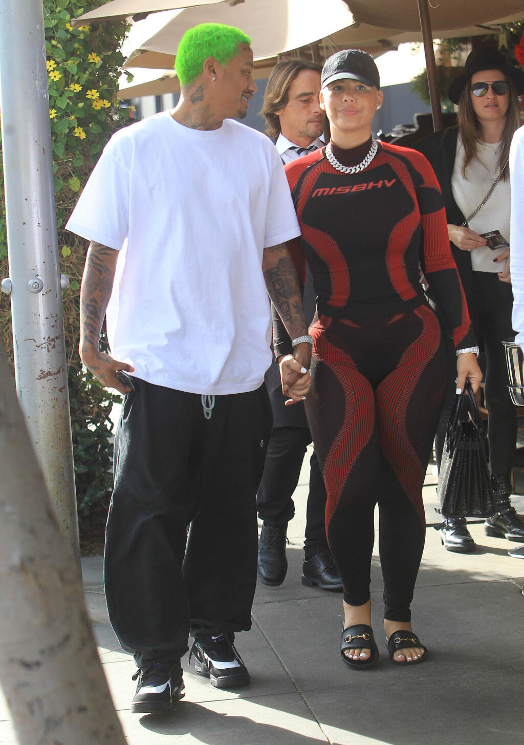 Amber Rose a Alexander Edwards tvorili pár. Hviezdička ho potom obvinila s nekonečného podvádzania.