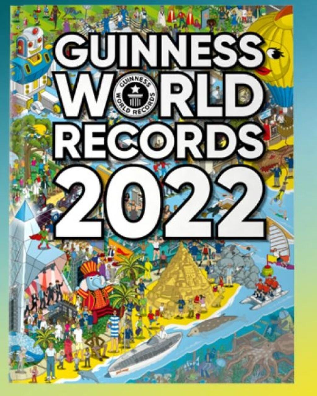 Guinnessova kniha rekordov 2022.