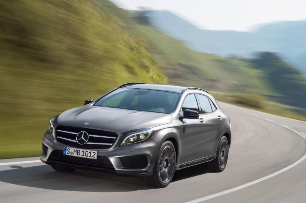 Mercedes-Benz GLA 220 CDI 4Matic