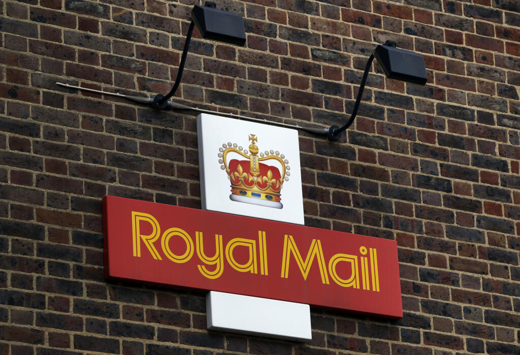 Royal Mail logo ilustračka