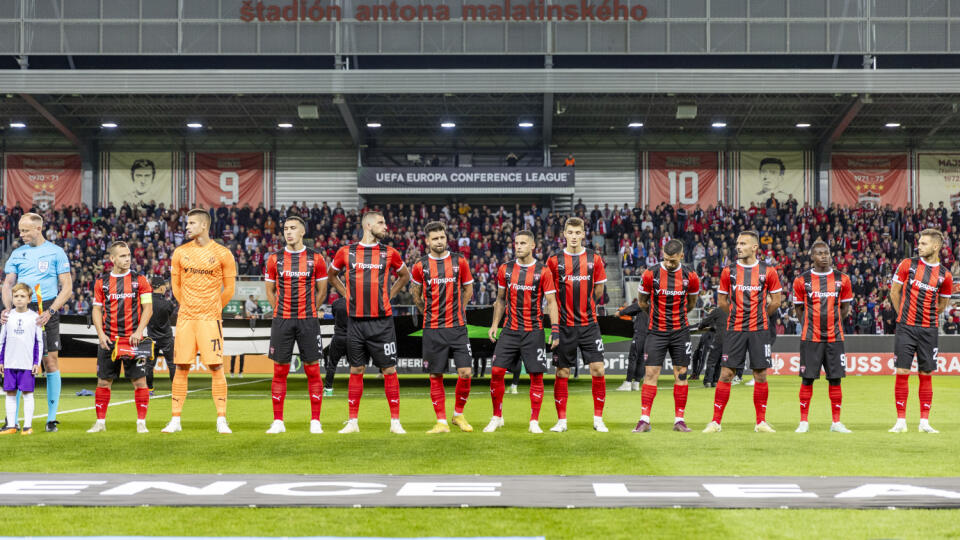 Na štadióne City Aréna Trnava sa stretol v zápase Európskej konferenčnej ligy, FC Spartak Trnava a Fenerbahçe SK.  