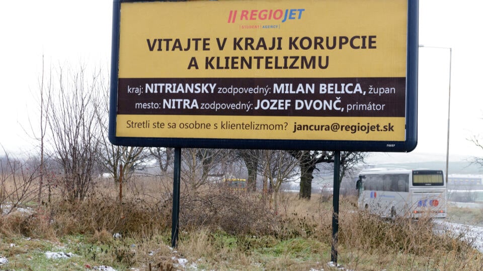 SR Nitra doprava RegioJet kauza kampaň NRX