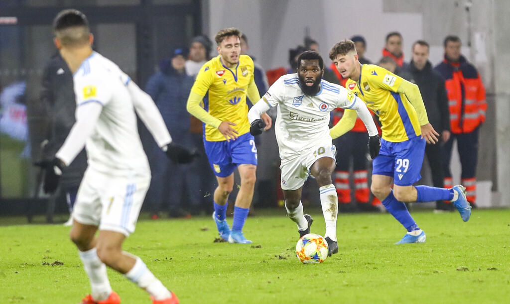 na snimke - ŠK Slovan Bratislava - FC DAC 1904 Dunajská Streda - Fortuna Liga 2019-2020