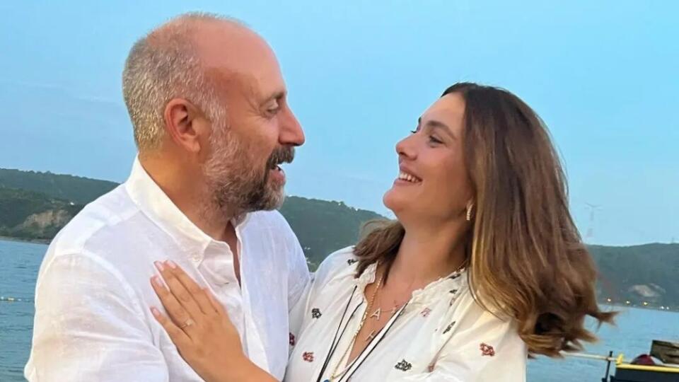 Berguzar Korel a Halit Ergenc