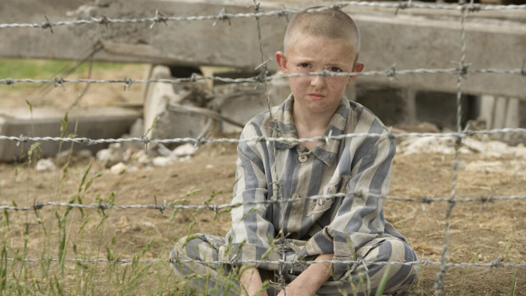 Jordan Pickford – filmová postava Shmuel z filmu Chlapec v pruhovanom pyžame