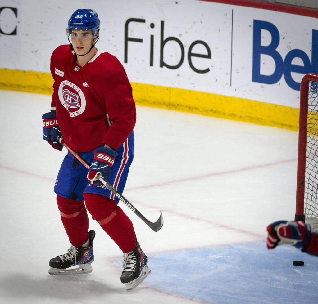 Slafkovského si Montreal v drafte vybral z 1. miesta.