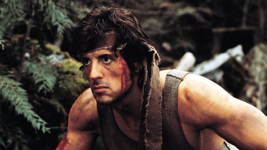 Sylvester Stallone – Rambo