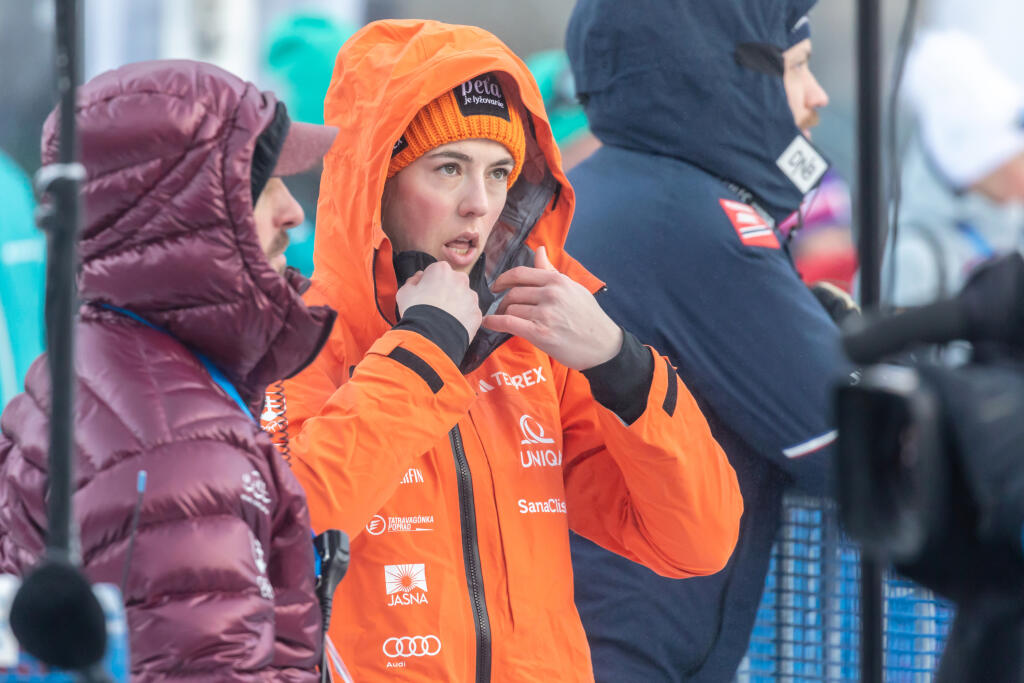 Petra Vlhová nemohla byť po pretekoch v Špindlerovom Mlyne spokojná.