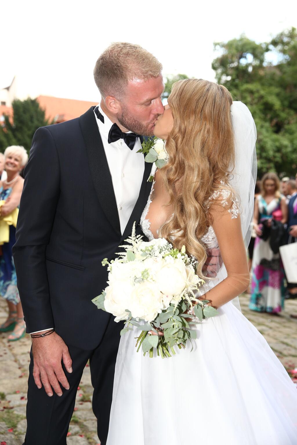 Adam Nemec a misska Zuzana Kollárová sa zobrali.