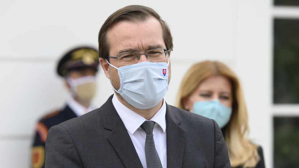 Minister zdravotníctva SR Marek Krajčí