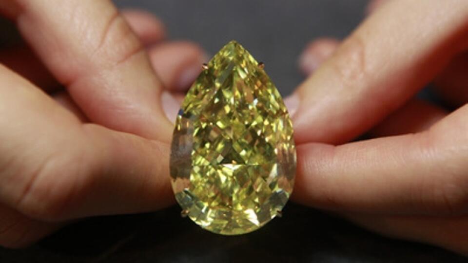 Žltý diamant