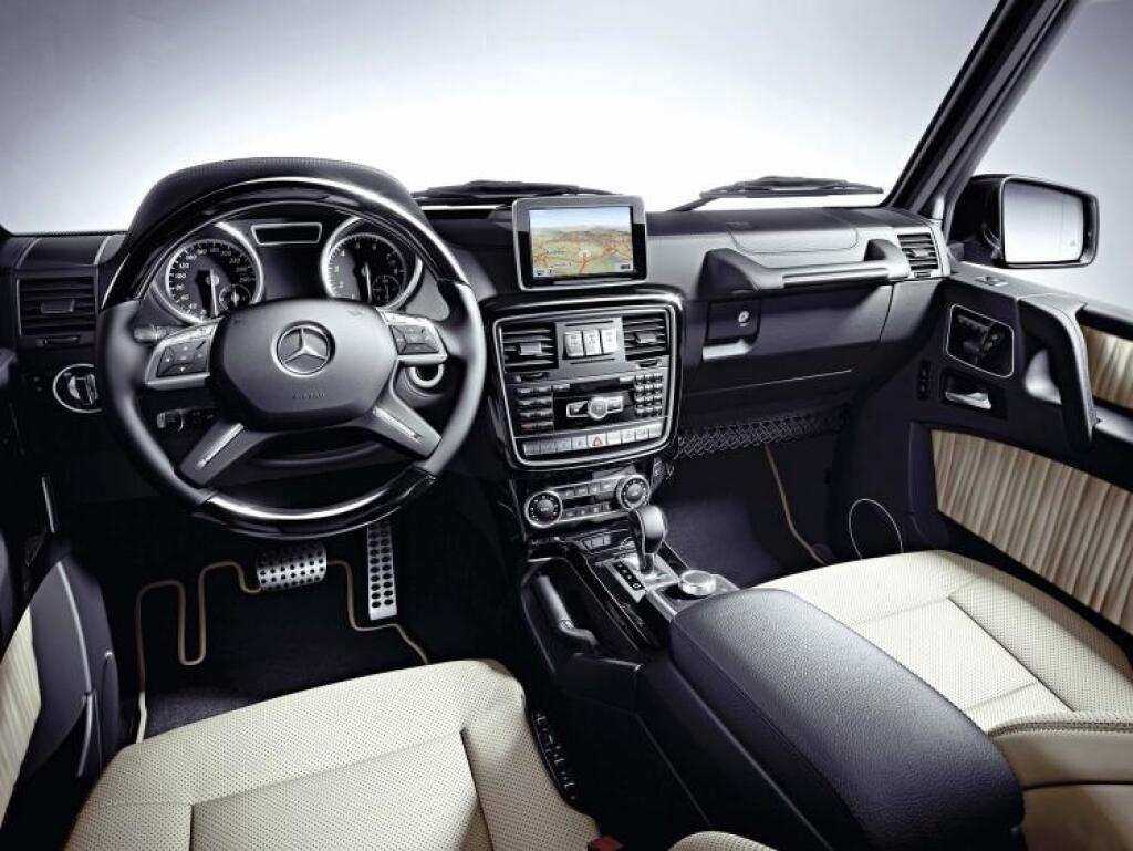 TREND test Mercedes-Benz G verzus BMW X5