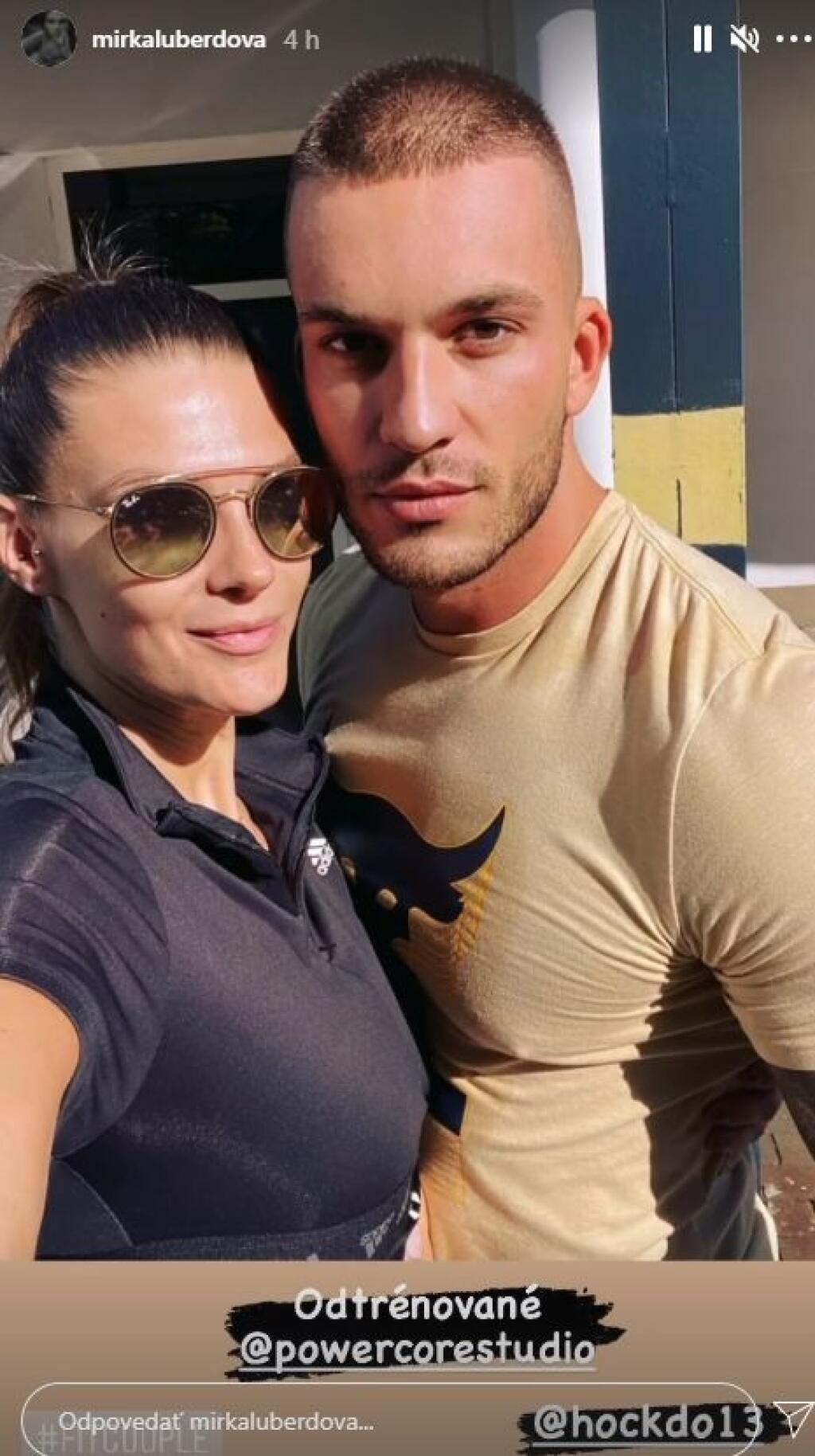 Exmisska a výživová poradkyňa Mirka Luberdová konečne ukázala svetu nového partnera.