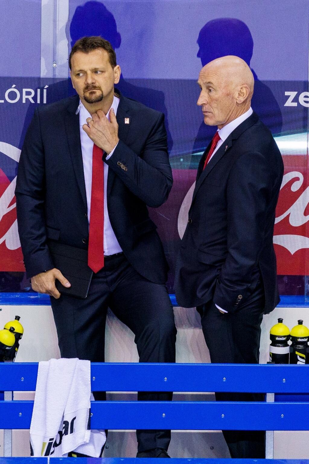 Legendárni útočníci Hossa a Pálffy o výkonoch Slovenska na MS: Mladí dravci sú veľkým prísľubom