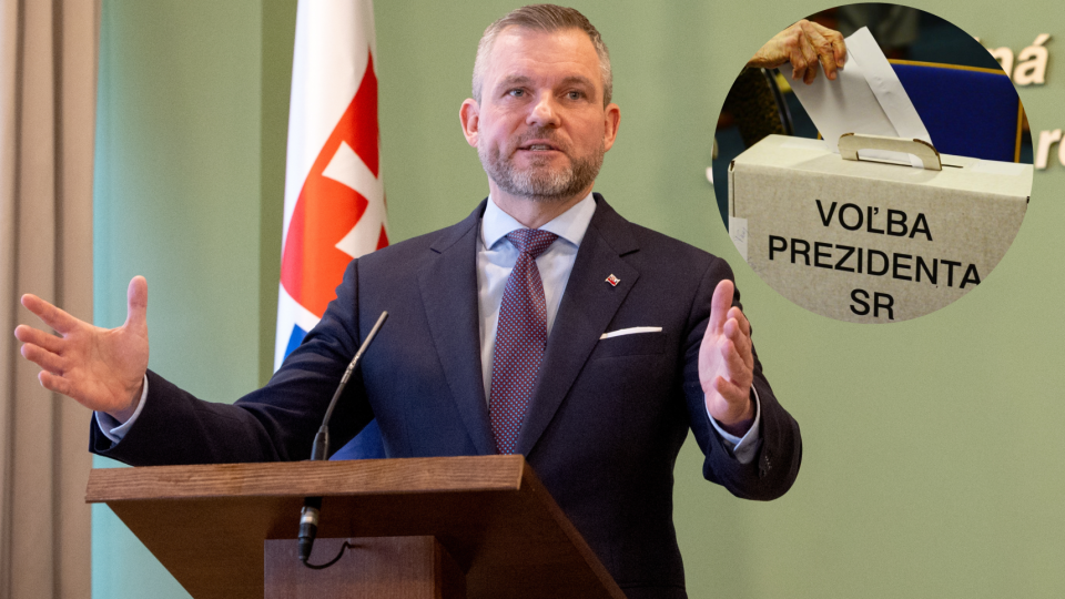 Predseda parlamentu Peter Pellegrini vyhlásil termín prezidentských volieb