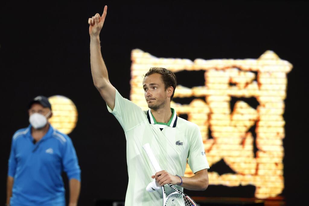 Ruský tenista je na Australian Open už v treťom kole.