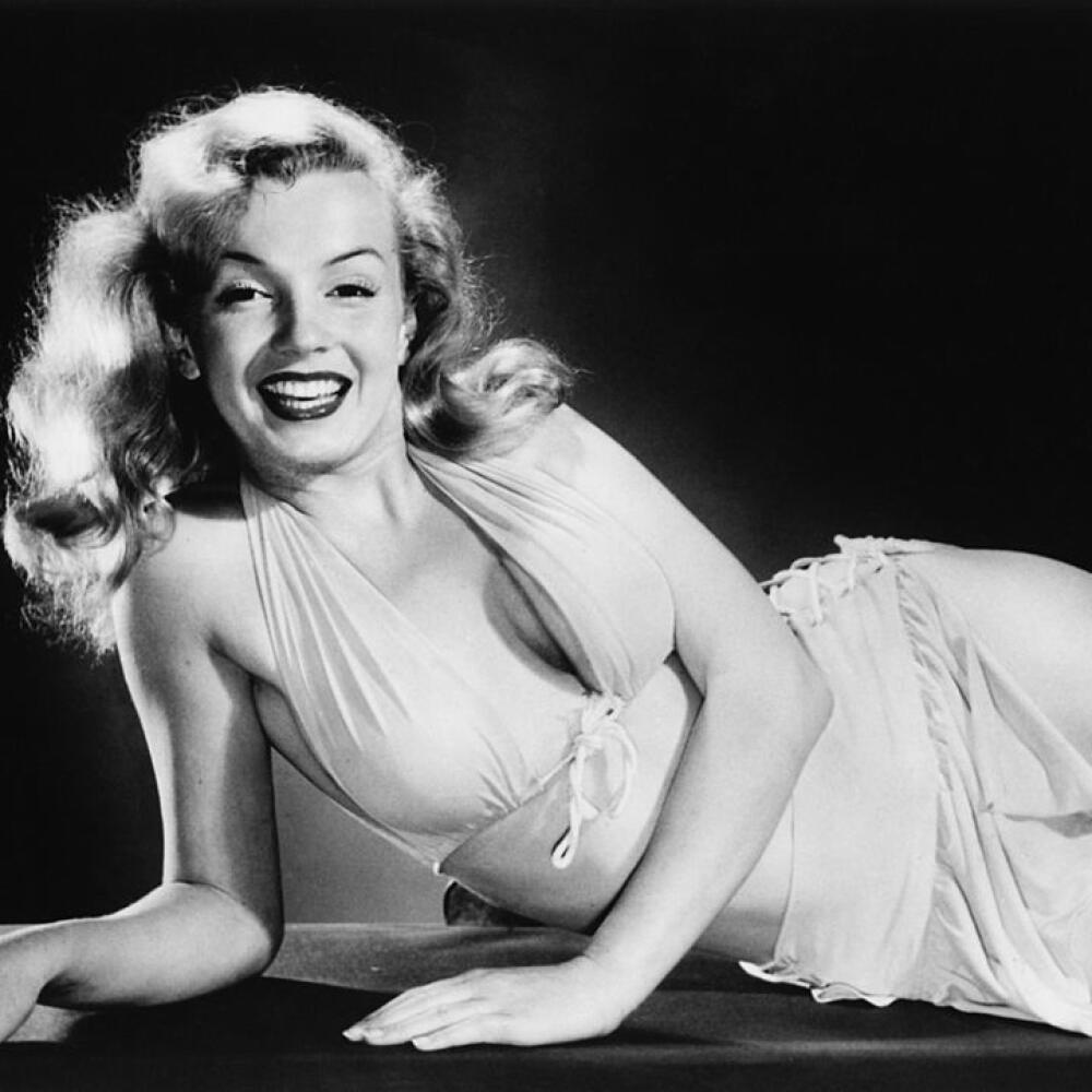 American actress Marilyn Monroe (1926 - 1962), circa 1950. (Photo by L. J. Willinger/Keystone Features/Hulton Archive/Getty Images)