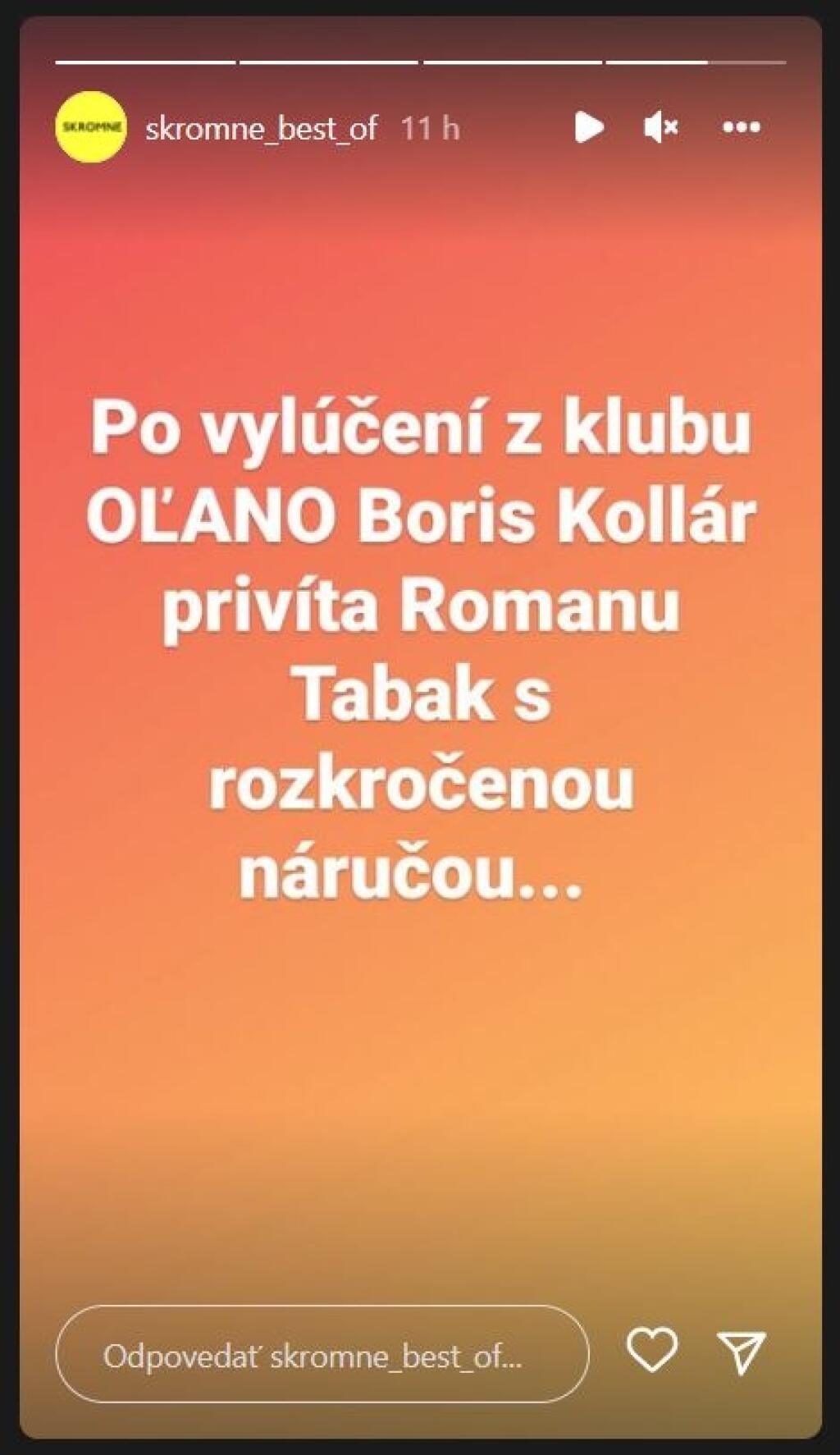 Internet po hlasovaní o väzobnom stíhaní Roberta Fica zaplavila lavína vtipov. Hlavnou postavou bola aj bývalá tenistka Romana Tabák.