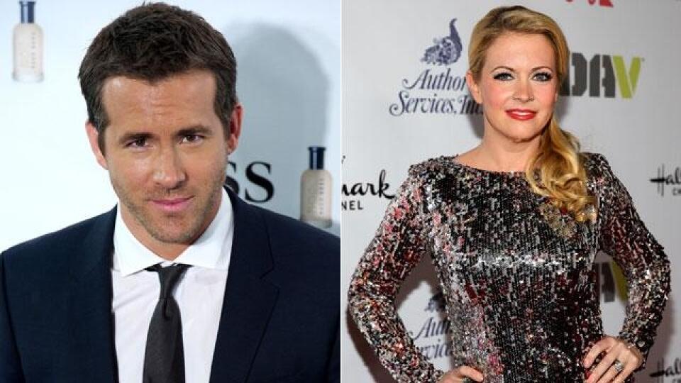 Ryan Reynolds and Melissa Joan Hart