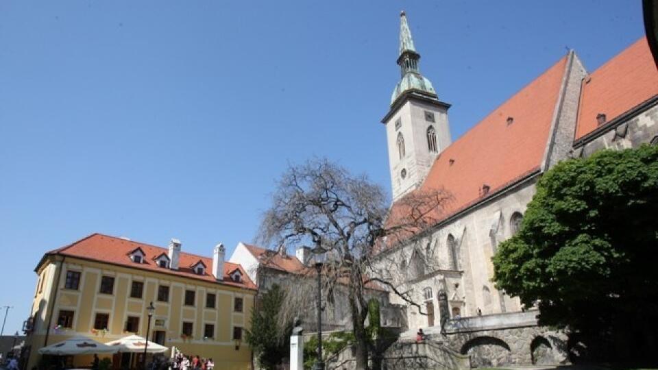 Dóm
sv. Martina.