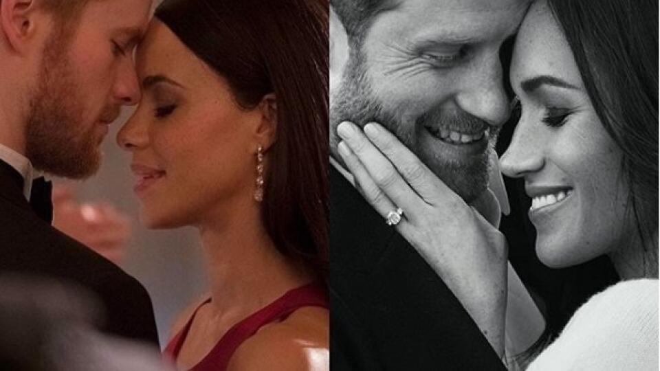 Harry & Meghan: Kráľovská romanca: Americkú herečku Meghan Marklovú vo filme stvárňuje Parisa Fitz-Henleyová (Midnight Texas) a britského princa Harryho hrá Murray Fraser (The Loch). 