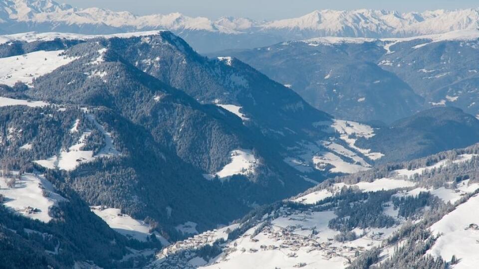 Dolomity- najvydarenejšie stavebné dielo sveta.