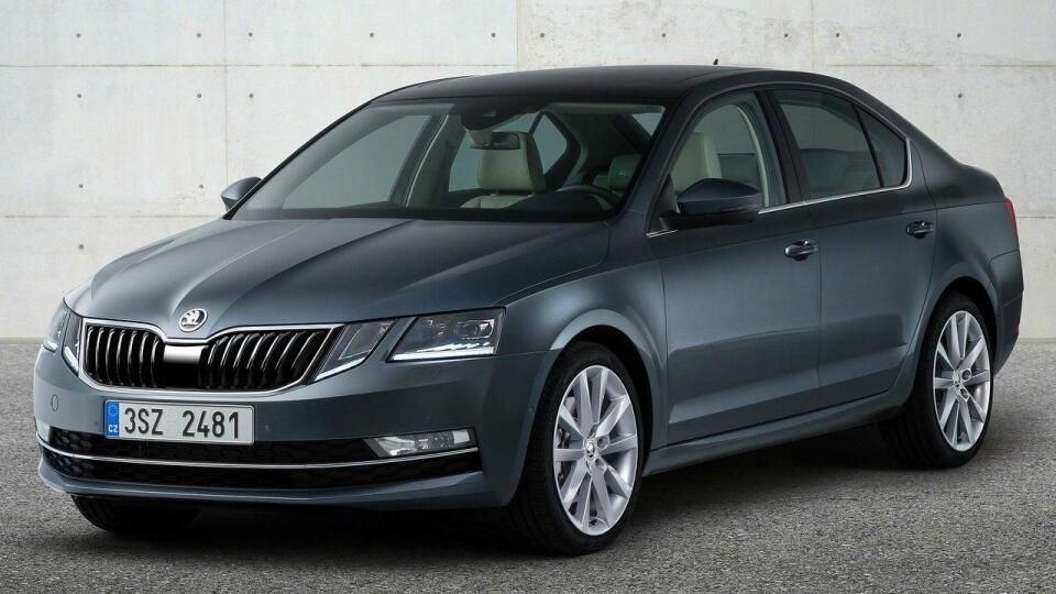 Škoda Octavia Facelift