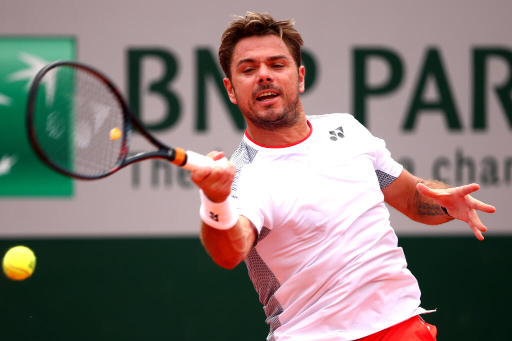 Wawrinka Forehand