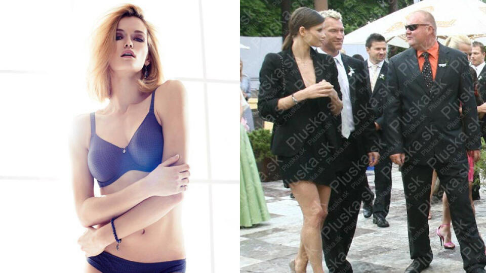 Kateřina Netolická sa pred troma rokmi objavovala po boku Marcela Hossu.