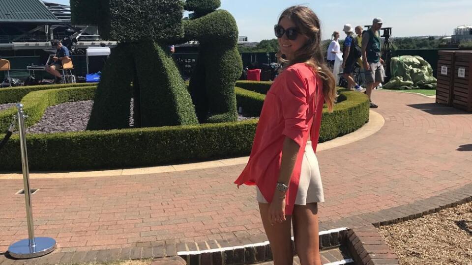 Daniela Hantuchová a jej dokonalý outfit