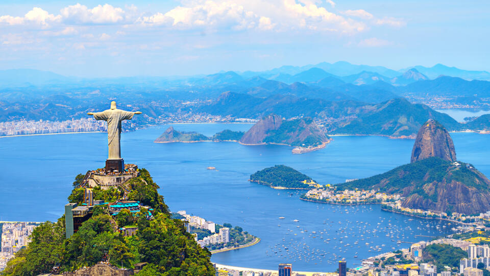 Kristus Spasiteľ, Rio de Janeiro, Brazília