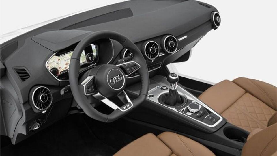 ikona Nové Audi TT dostane digitálnu prístrojovku