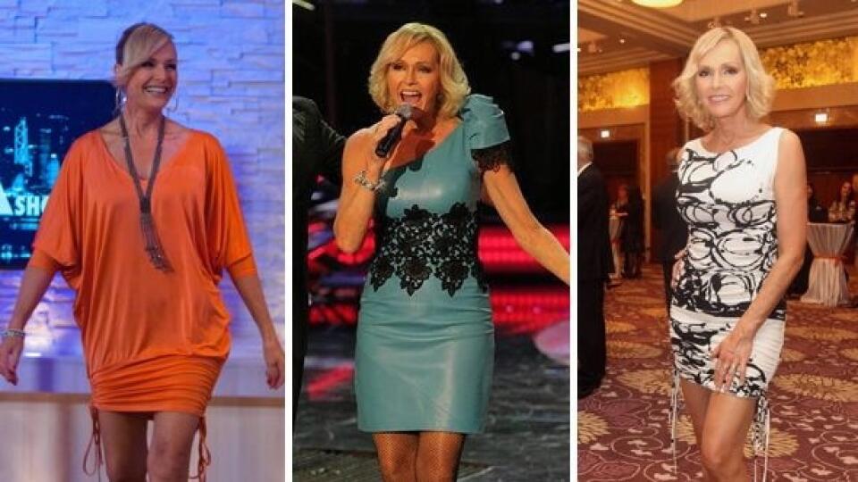 64-ročná speváčka Helena Vondráčková to