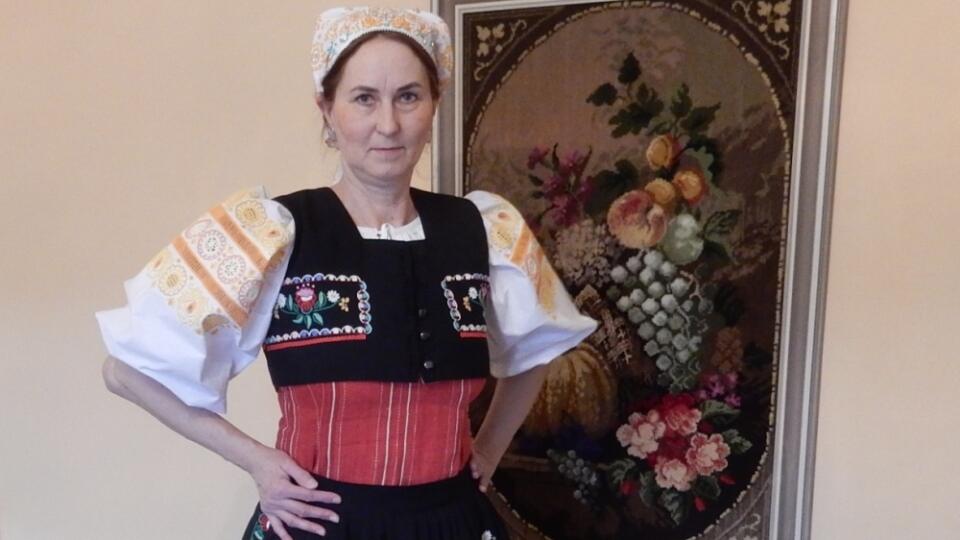 Na svoje výtvory je patrične hrdá.