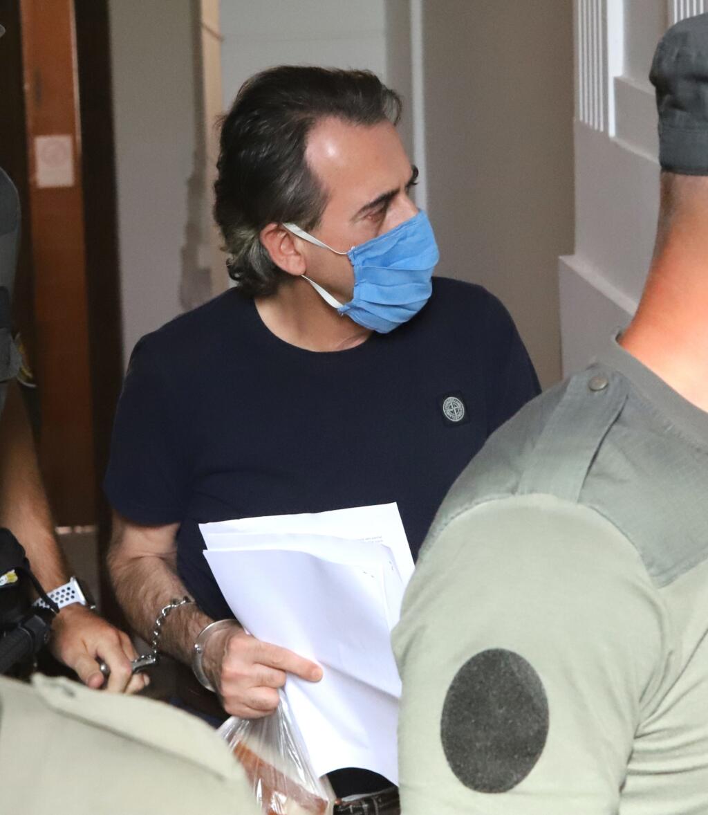 Špecializovaný trestný súd v Banskej Bystrici rozhoduje o žiadosti o predĺžení väzby bývalého súdcu Richarda M.