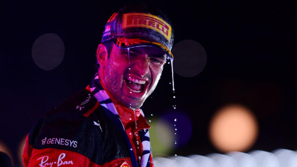 Víťaz VC Singapuru Carlos Sainz.