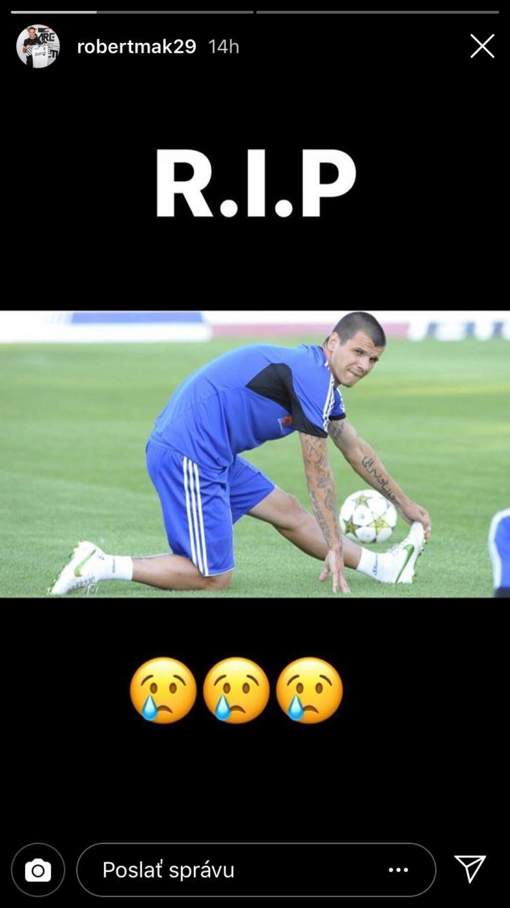 Slovenskí futbalisti oplakávajú smrť Juraja Halenára.