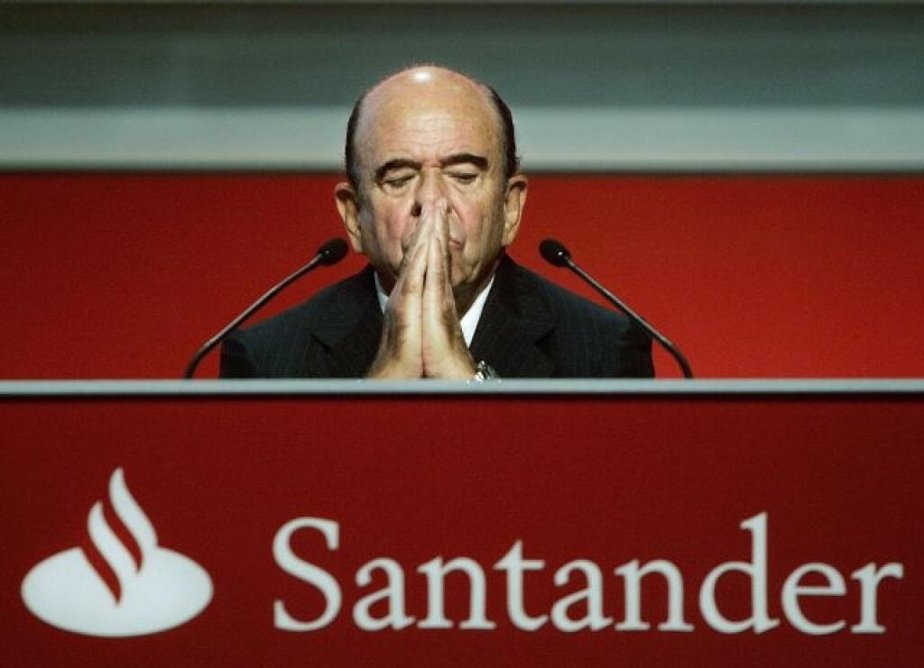 Medzi vedúcimi manažérmi emisie bola aj španielska Banco Santander.