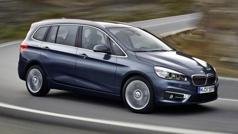 BMW 2 Gran Tourer