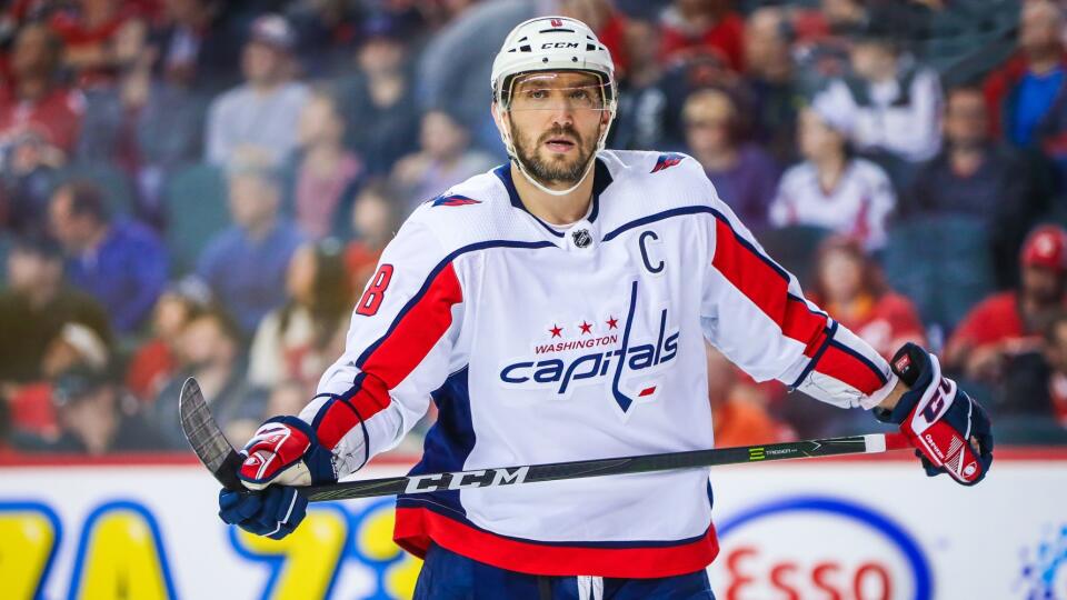 Ruský kapitán Washingtonu Capitals patrí k najlepším hráčom NHL posledných rokov.