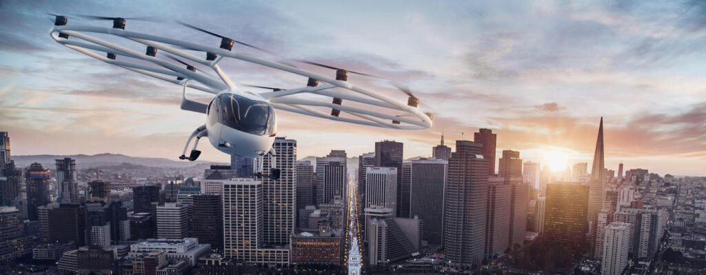 Spoločnosť Volocopter neustále hľadá nové príležitosti na uplatnenie svojich taxíkových dronov.