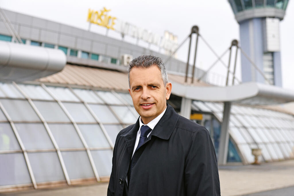 Tomáš Jančuš, letisko košice Viedeň