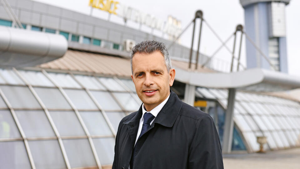 Tomáš Jančuš, letisko košice Viedeň