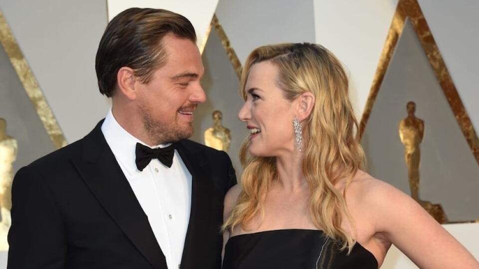 Leonardo DiCaprio & Kate Winslet